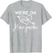 [JIAGANYI] Honeymoon Shirts for Couples were on Our Honeymoon Gift T-Shirt