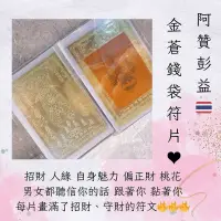 在飛比找蝦皮商城精選優惠-阿贊彭益♥️金蒼蠅+錢袋符片♥️  經文符片 神奇小物 阿贊