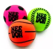 LOT OF 10 Nee Doh Hot Shots Basketball Soccer Baseball Choice New in box