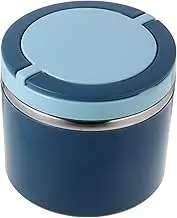 BEBEMOKO Portable Oatmeal Container Insulated Breakfast Carrier Leak Soup Cup for Meal Prep for Lunch and Dinner The Go Compact Design