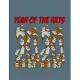 Year of the Rats: Chinese Zodiac Year of the Rat Notebook Life Plans Two-Year Monthly Planner - January 2020 to December 2021 Notebook w