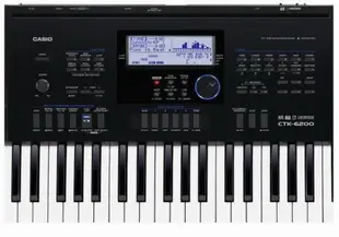 CASIO 卡西歐 CTK-6200 61鍵電子琴(全新高階琴款,加贈琴袋/大延音踏板等[唐尼樂器] (9.1折)