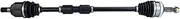 Cv axle drive shaft assy C.V. Joint Compatible With Hyundai IX35 IX35/TUCSON 10 2009-49501-3W200 49501-3W211