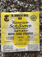 Thomastik Superflexible Cello D String