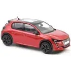 Norev 1:43 Scale Peugeot 208 GT Pack 2022 Elixir Red