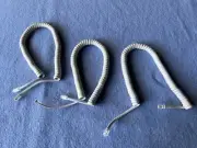 3x Apple Macintosh 128k, 512k, Plus Keyboard Cables