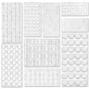 RUBBER FEET Self Adhesive Clear Bumper Stops, Door Buffer Rubber Pads