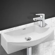 23x45cm Cefito Ceramic Basin Bathroom Vanity Sink Hand Wash Bowl