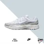 NIKE P-6000 "TRIPLE WHITE" 米灰白 老爹鞋 男款 CV2209-111【彼得潘】