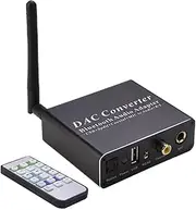 Eigell Digital to Analog Audio Converter,/Optical & 3.5mm, 5.0 Receiver Audio Adapter, Disk Music,Cinema,Home Theater