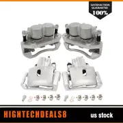 For Ram 1500 11 12 13 2014 - 2018 Front and Rear Brake Calipers Kit w/ Bracket