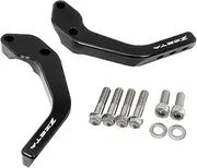 ZETA Racing KTM/HUSQVARNA '14-/GASGAS '21- Handguard Mount, Bar Clamp Type, Fits Armor Handguard Bends, Straight, Pro Armor Handguards, Large Diameter (1.1 inches (28.6 mm) Bars, Optional Mount,