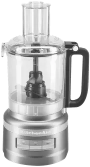 KitchenAid 9 Cup Food Processor Contour Silver