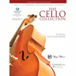 【凱翊︱SCHIRMER】大提琴精選曲集中級高級CELLO COLLECTION INTERMEDIATE ADVANC