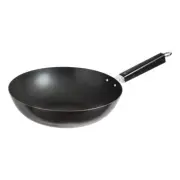 Joyce Chen Professional Series 12" Carbon Steel Excalibur Nonstick Stir Fry Pan