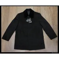 在飛比找蝦皮購物優惠-【MONTAGUT】法國 夢特嬌 黑色 大衣 古著 羊毛 保