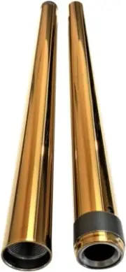 Pro-One Performance 39mm Fork Tubes 24.25" Gold 105020G 0404-0497 812-52302