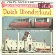 Dutch Wonderland Lancaster Pennsylvania 3d View-Master 3 Reel Packet NEW SEALED