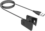 jojofuny Charge 2 Compatible Charger Cable USB Charging Cable for Charge 2 Portable Wristband Charger Clip 10000 Times Fast Charging Short-Circuit Protection