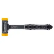 HALDER 590g Dead Blow Hammer Rubber Grip Replacable Tips 3380.14