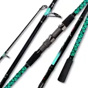 4 PCS Sport Surf Fishing Rod Portable Travel Surf Spinning Rod Carbon Fiber FIt