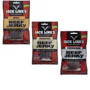 Jack Links Beef Jerky (10x50g) - Peppered