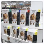 【現貨】好市多 CALVIN KLEIN CK 男純棉平口褲 內褲 3入 美國尺寸CK內褲