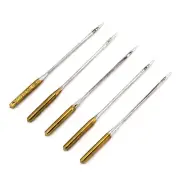 5pcs 2045 80/11 Singer Machine Sewing Needle Ball Point Stretch Knitted Fabrics