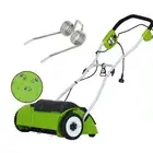 Lawn Scarifier Dethatcher Tines 20-Pack Lawn Debris Removal Steel Tines