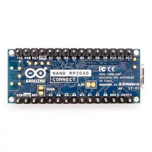 【飆機器人】ARDUINO NANO RP2040控制板(含針腳)