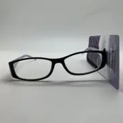 D959 FOSTER GRANT SIMPLY SPECS MOSAIC SNOW +1.25 READING Glasses READERS