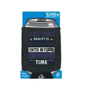 All This Reality Is Cutting Into My Gaming Time Funny stubbie Stubby Holder