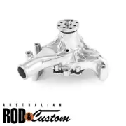 Chrome Small Block Chev Long Water Pump LWP SBC