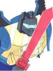 Original Art G2 Grimlock
