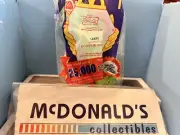 New 2000 McDonalds Happy Meal Toy - Disney Goofy Movie - #1 Goofy Launch Toy