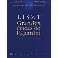 在飛比找蝦皮購物優惠-Liszt Grandes Etudes de Pagani