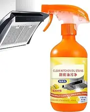 Kitchen Grease Remover - 300ml Multi-purpose Cleaning Spray | Powerful Household Degreaser Agent for Bathtub Counter Tile