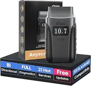 XTOOL A30M OBD2 Scanner BT, Wireless OBD2 Code Reader with 23+ Reset, Bidirectional & All System Car Diagnostic Tool, FCA/CANFD, Car Fault Code Reader and Reset for Android & iOS, Lifetime Free Update