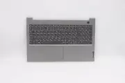 Lenovo ThinkBook 15 G2 ITL Keyboard Palmrest Top Cover Hungarian Grey 5CB1B34972