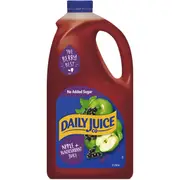Daily Juice Co Apple & Blackcurrant Juice 2L