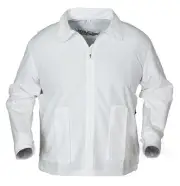 Banded Asd Handlers White Jacket