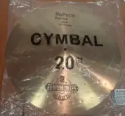New Rhythm Bytes Sultans Series 20" Ride Cymbal Polished Gold Drum Drumming Kit