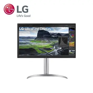 LG 27UQ850V-W 27吋 4K IPS多工智慧螢幕 HDR400 FreeSync 藍光護眼 多工視窗電腦螢