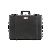 Max Cases MAX620H340TR Protective Case + Trolley - 620x460x340 (No Foam)