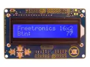 Arduino LCD and Keypad Shield