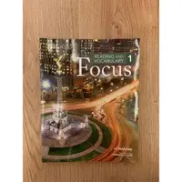 在飛比找蝦皮購物優惠-Focus 1- reading and vocabular