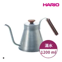 在飛比找momo購物網優惠-【HARIO】V60復古不鏽鋼細口壺800ml(手沖咖啡 日