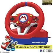 HORI Nintendo Licensed Steering Wheel: Mario Kart Racing Wheel for Nintendo Switch & PC