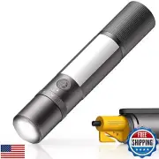 HOTO Emergency Flashlight Rechargeable, Magnetic LED Flashlight High Lumens w