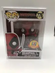 Funko POP! Deadpool in Cake 7-Eleven Exclusive Vinyl Figure #776 Pop w Protector